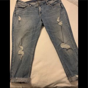 Pulse size silver co. Capris